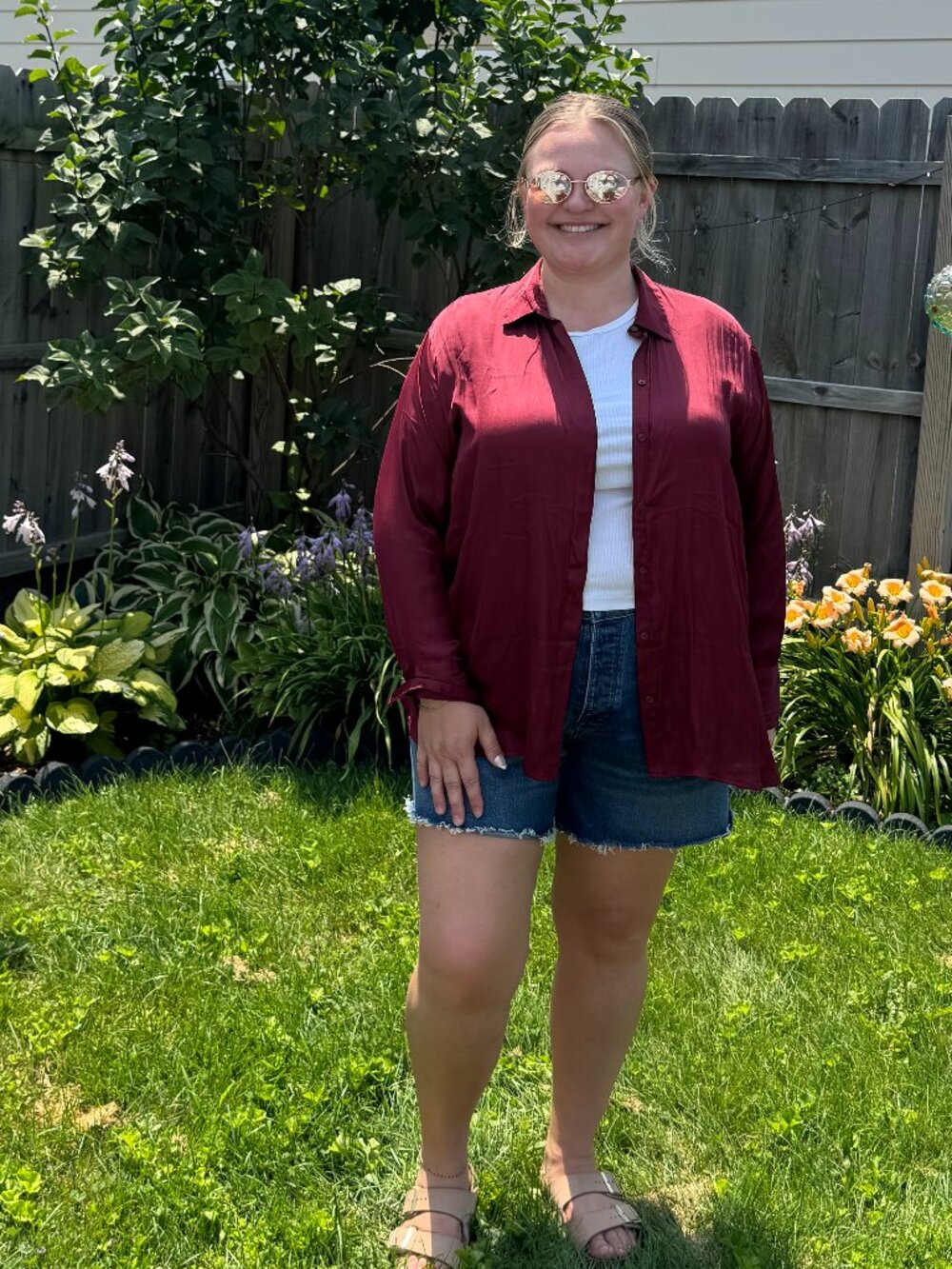 Old Navy Button Down Shirt